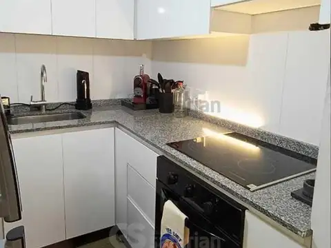 Departamento 2 ambientes con 2 baños