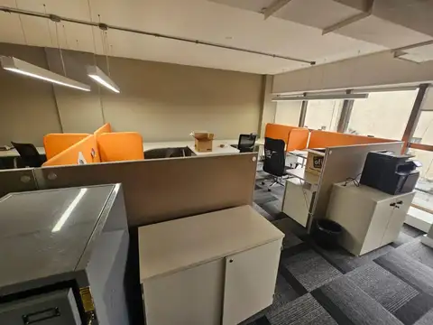 Oficina 4 ambientes con 2 baños