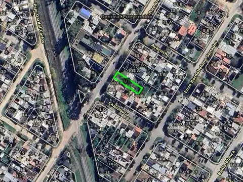 Terreno en Venta 43  mts Fondo