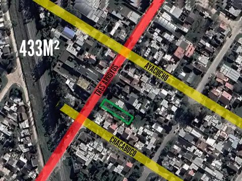 Terreno en venta - 433Mts2 - Mar del Plata