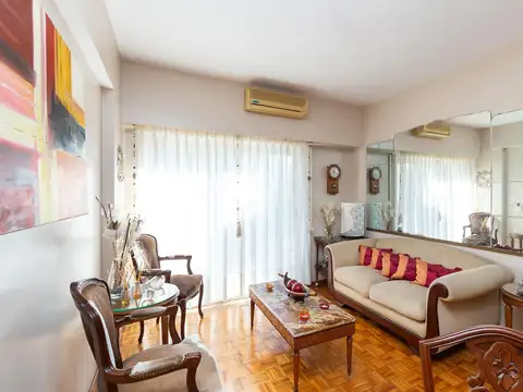Departamento 4 ambientes con 2 baños