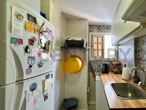 Departamento 3 ambientes con 1 baño