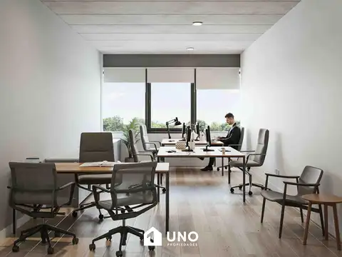 A. J. Paz y Jorge Newbery - Oficina.