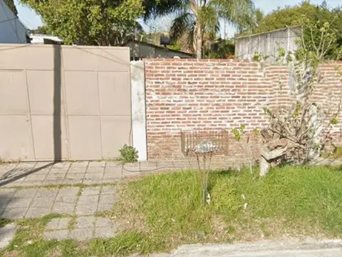 Terreno en Venta 37  mts Fondo