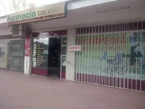 VENTA DE FONDO DE COMERCIO FARMACIA EXCELENTE ZONA