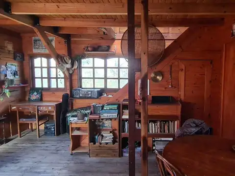 Casa 2 ambientes con 1 baño