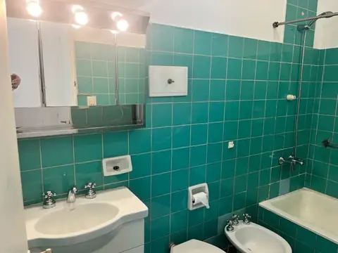 Departamento 2 ambientes con 1 baño