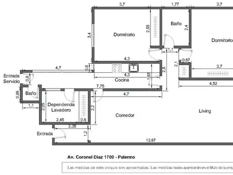 Avenida Coronel Díaz 1700