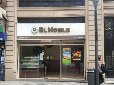 Alquiler Local Comercial – Suipacha 526, Microcentro