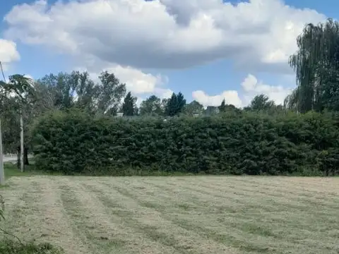SE VENDE LOTE EN AERO CLUB GENERAL RODRIGUEZ
