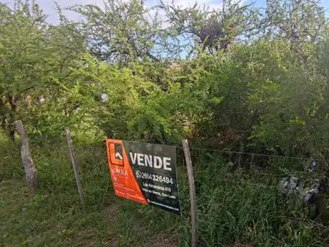 Terreno en Venta, FOS 20