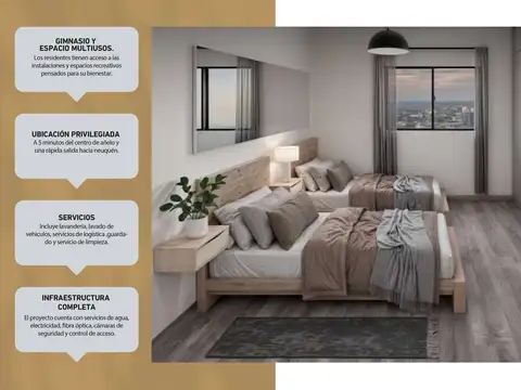 VENTA DEPARTAMENTO 2 DORM. TORRES ELYSIAN, AÑELO