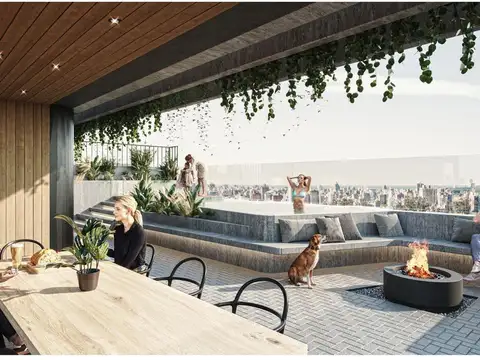 Departamento en Venta de 3 ambientes