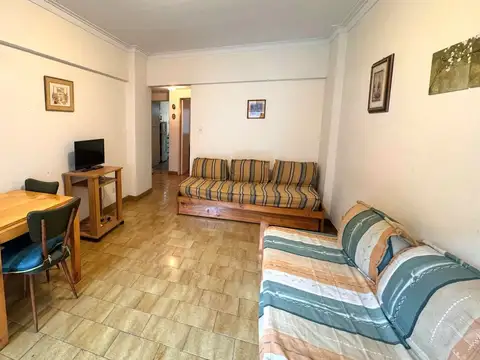 Departamento 2 ambientes con 1 baño