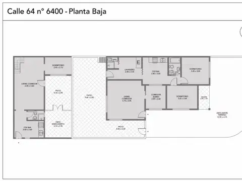 Calle 64 6400 , Piso 0