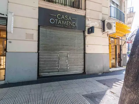 Impecable Local – Frente a Plaza San Martín Continuidad de Florida