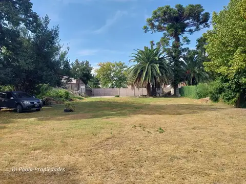 gran terreno cercano avenidas y tren