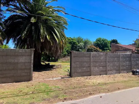 gran terreno cercano avenidas y tren
