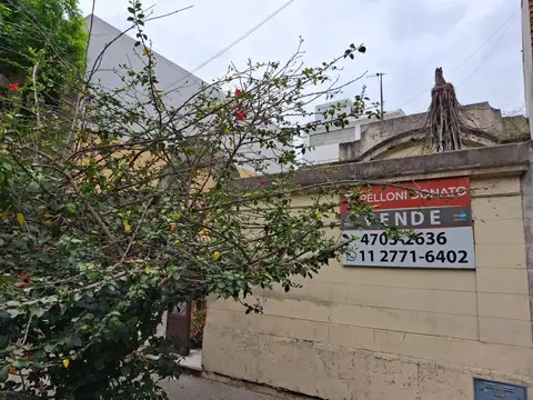 Oportunidad - Casa a reciclar sobre lote propio de 540m2
