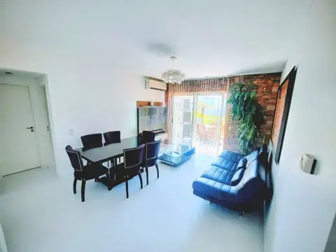 Departamento 3 ambientes con 2 baños