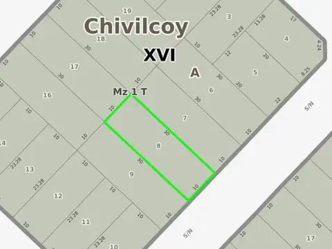 118 e/ Alvear y Mathus