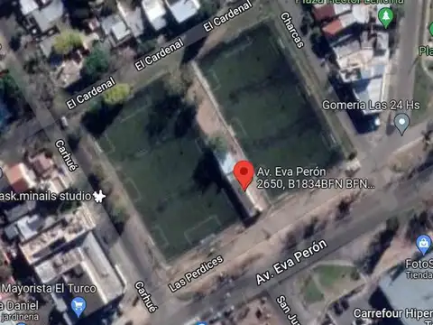 Terreno en Venta 70  mts Fondo