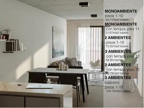 Departamento en Venta en Recoleta, USD 197.408