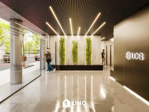 Departamento 4 ambientes con 3 baños