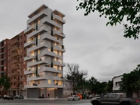 Departamento 3 ambientes con 2 baños