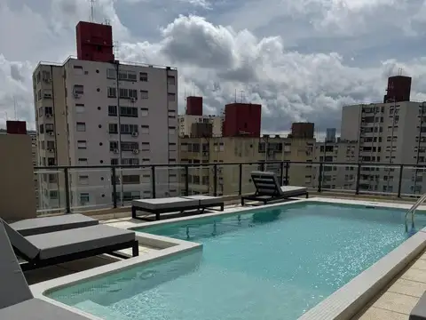 Venta Amplio Departamento de 2 Ambientes a Estrenar - Edificio con Piscina Sum Parrilla Solarium
