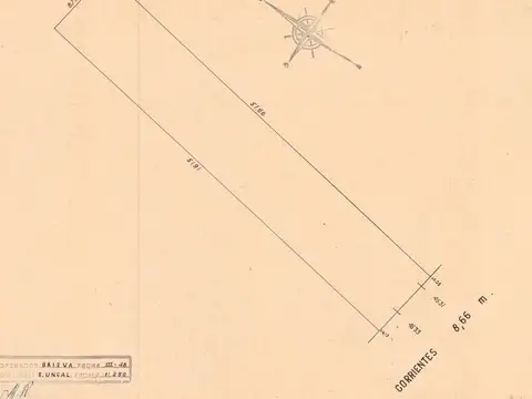 Terreno en Venta de 447,0 m2