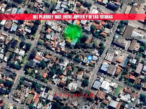 Terreno en Venta en Pinamar, USD 170.000