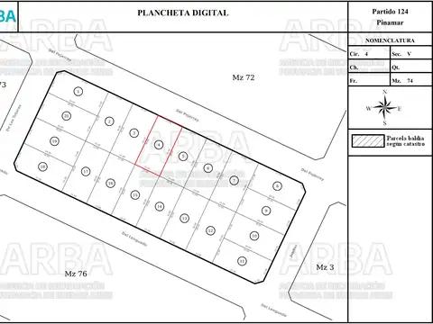 Terreno en Venta de 450,0 m2