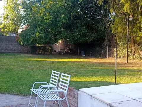 Casa Quinta mas Lote amplio ideal desarrollo