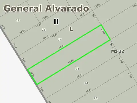 Santa Fe e/ Rodríguez Peña y Montevideo