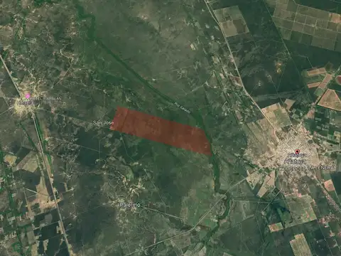 Campo de 1660 has en Añatuya, Santiago del Estero