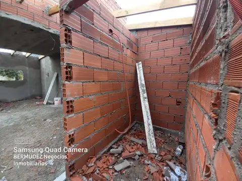 Depto Tipo Casa 3 ambientes con 1 baño