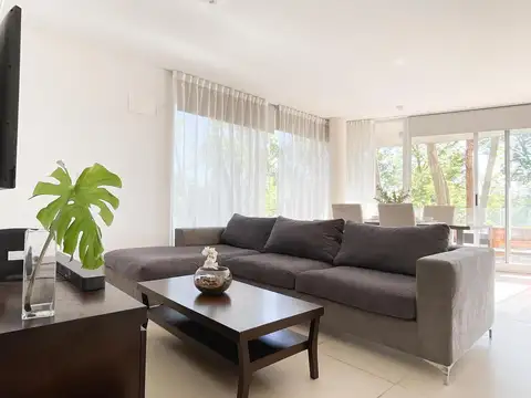Departamento 3 ambientes con 2 baños