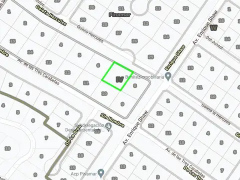 Terreno en Venta en Pinamar, USD 95.000