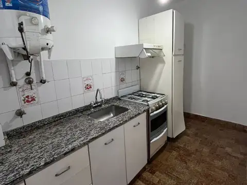 Departamento 2 ambientes con 1 baño