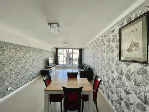 Departamento 2 ambientes balcon y seguridad alquiler zona tribunales  - San Nicolás