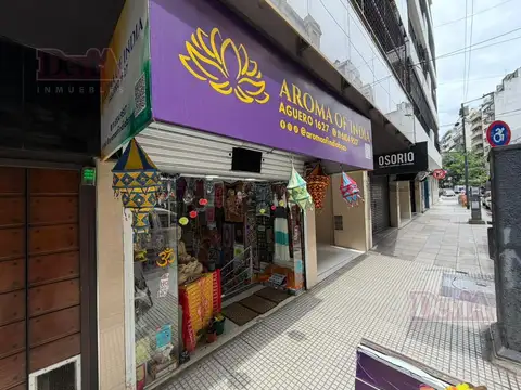 Venta - Importante local - Aguero 1600 - A metros de Avenida Santa Fe - Barrio Norte