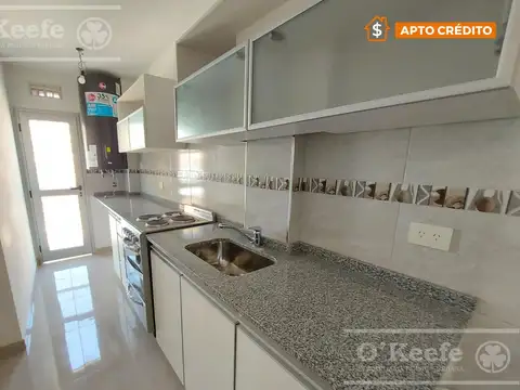 Departamento 3 ambientes en venta en Quilmes centro - APTO CREDITO