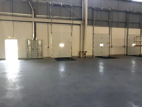 Galpon en Alquiler A Estrenar