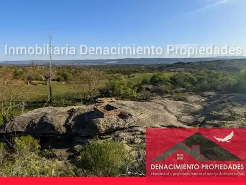 Terreno en Venta en Mina Clavero, USD 99.000