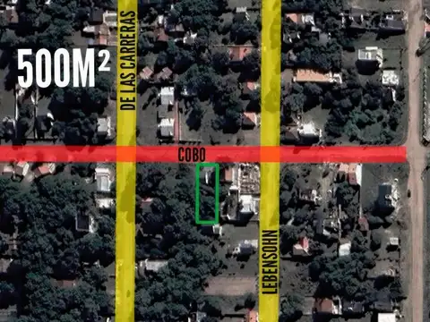 Terreno en venta - 500mts2 - Nueva Atlantis