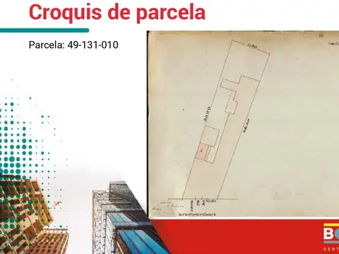 Terreno en Venta en Chacarita, USD 390.000