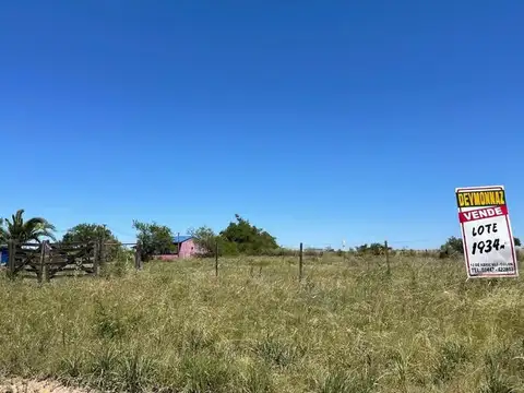 Terreno en Venta de 1934,0 m2