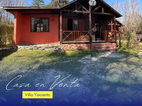 Cabaña  en venta en Villa Yacanto