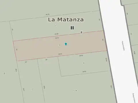 Terreno en Venta de 440,0 m2